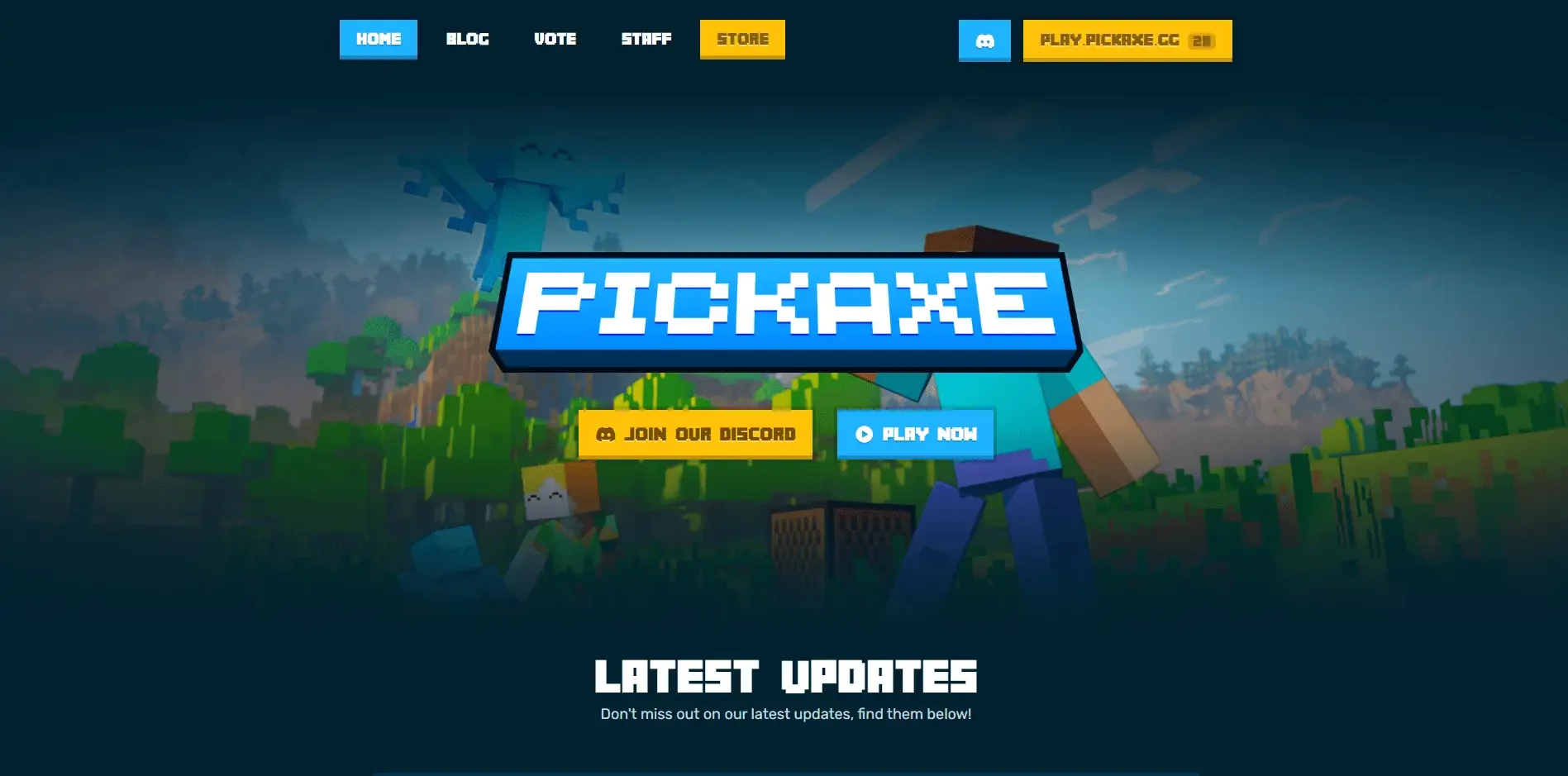 Pickaxe