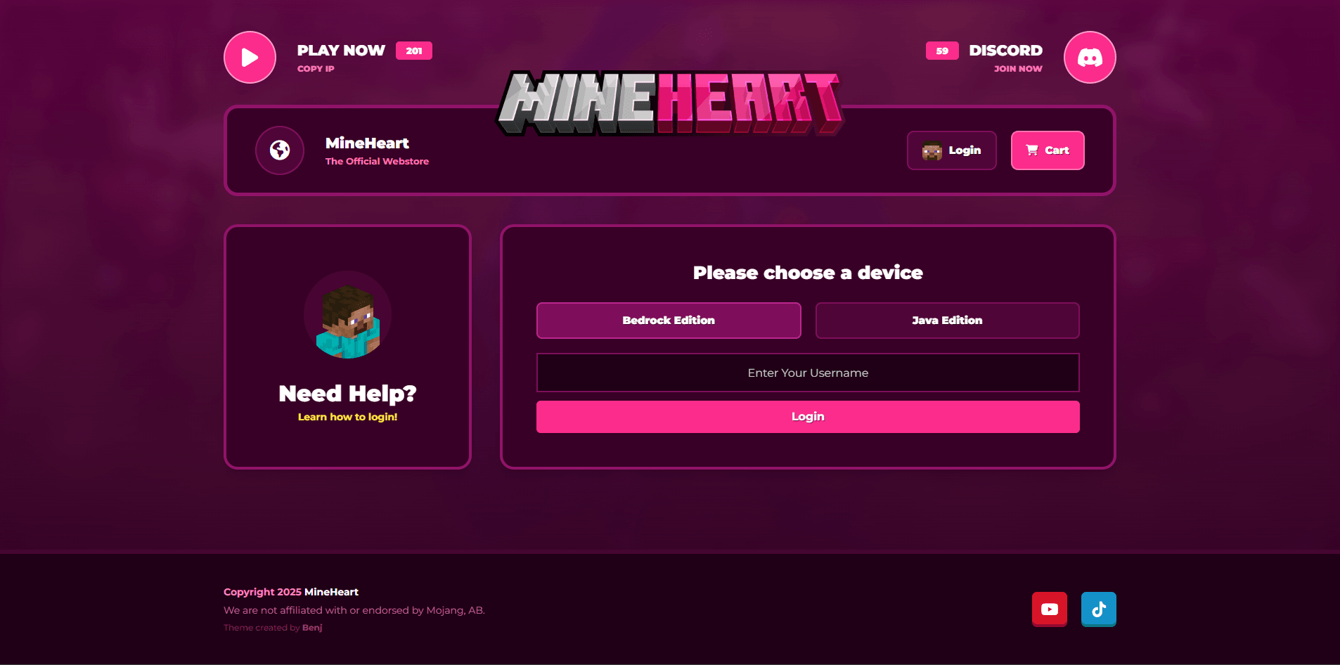 Mineheart