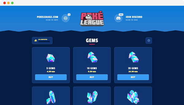 https://store.pokeleague.net/