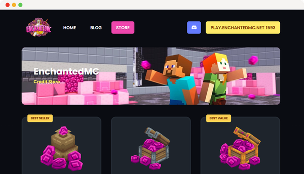 https://store.enchantedmc.net/