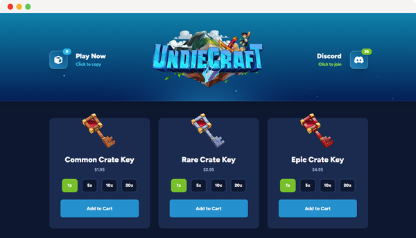 UndieCraft