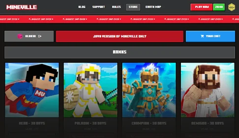 Mineville Desktop